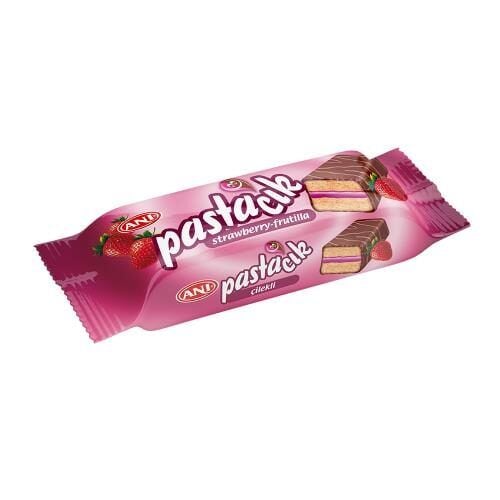 Prajitura Ani Pastacik cu crema de capsuni, 25g Engros