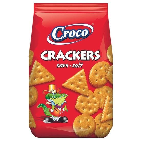 Crackers cu sare Croco, 100g Engros