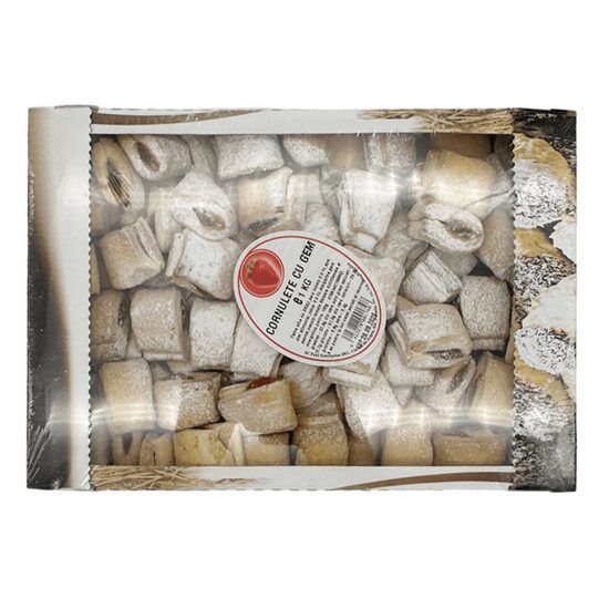 Cornulete cu gem Pani, 1000g Engros