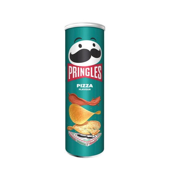Chipsuri de cartofi Pringles Pizza 165g Engros