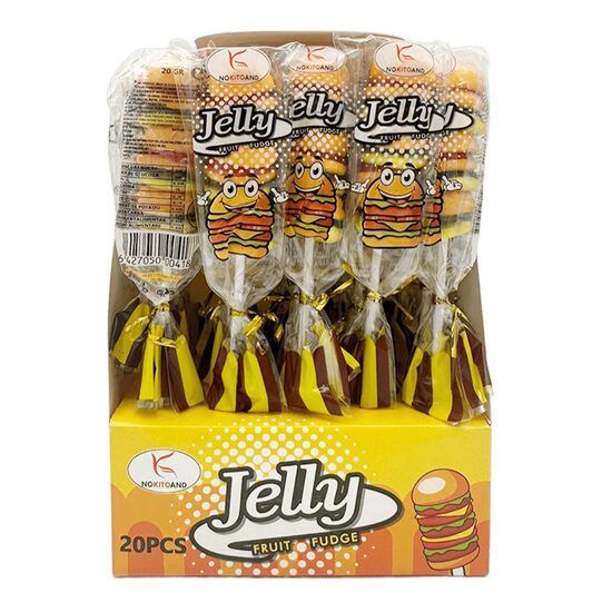 Acadea cu jeleu in forma de hamburger, 20g Engros