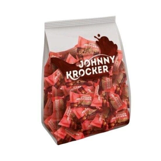 Napolitane cu ciocolata Roshen, Johnny Krocker, 1kg Engros