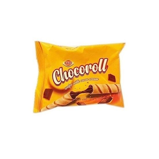 Baton napolitana cu ciocolata Chocco Roll, 30g Engros