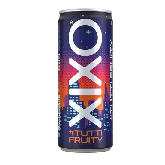 Bautura carbogazoasa XIXO Tutti Frutti, doza, 250ml, SGR Engros