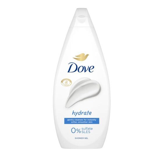 Gel de dus Dove Essential Care Hydrate 720ml Engros