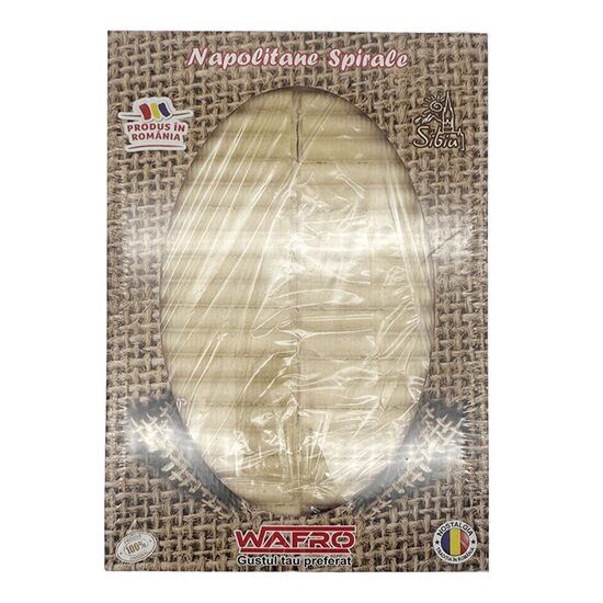Napolitane spirale cu crema de lamaie Morello, vrac, 1,6kg Engros