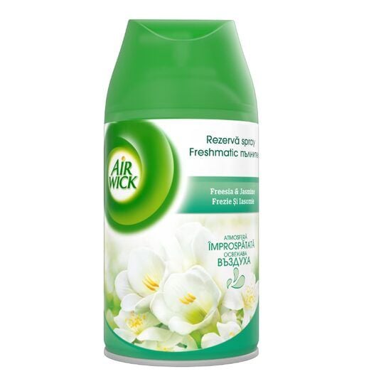 Rezerva odorizant camera Freshmatic Air Wick, Frezie si Iasomie, 250ml Engros
