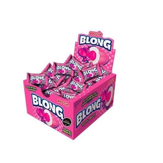 Guma de mestecat Blong tutti frutti, 5g, 40 bucati Engros
