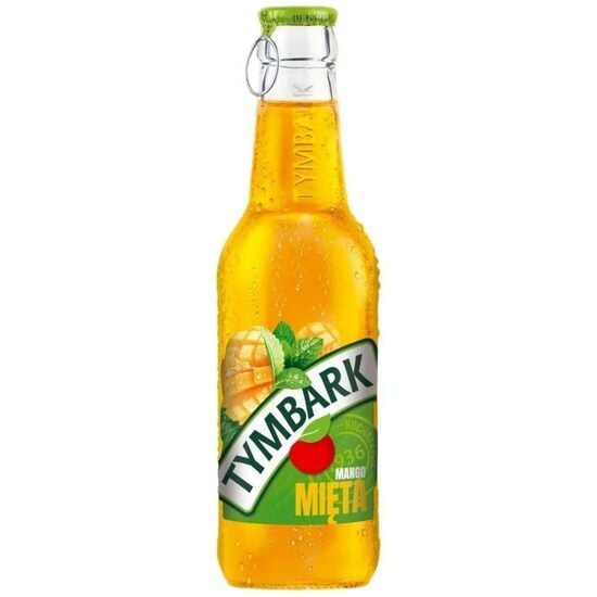Bautura racoritoare cu mango si menta Tymbark, 0.25 l SGR Engros