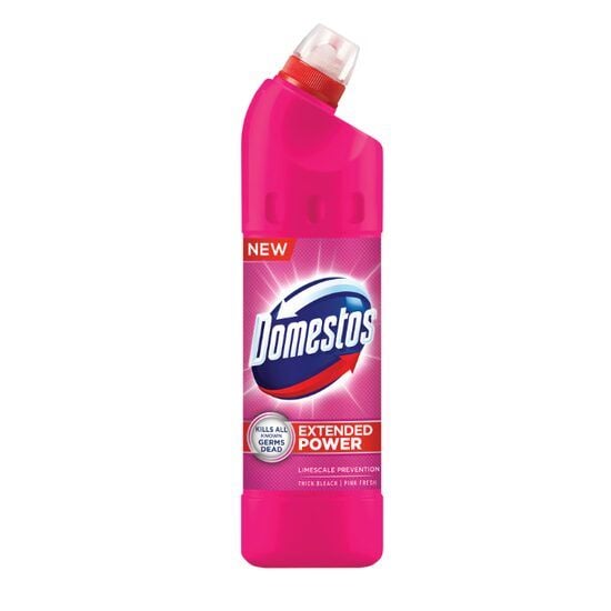 Dezinfectant inalbitor anticalcar Domestos Pink, 750 ml Engros