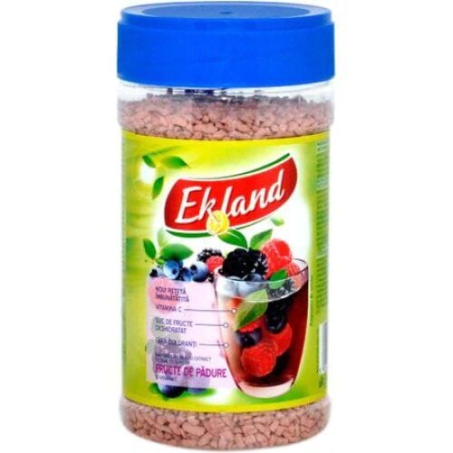 Ceai granulat instant Ekoland Fructe de Padure, 350 g Engros