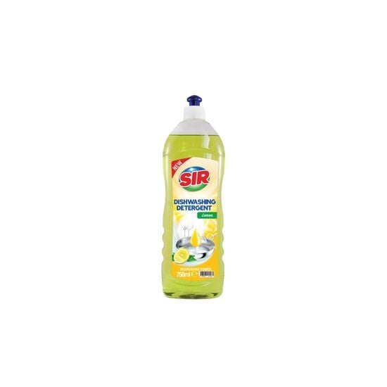 Detergent de vase cu dozator, aroma de lamaie Sio, 750ml + BURETE DE VASE Engros