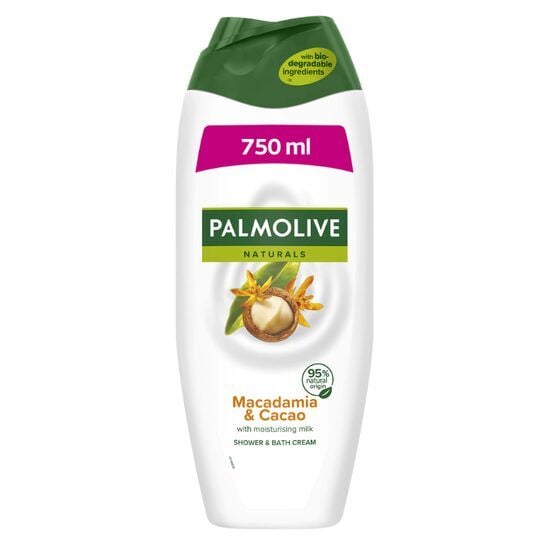 Gel de dus Palmolive Naturals Macadamia, 750 ml Engros