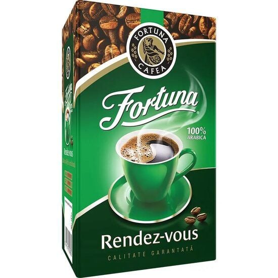Cafea macinata Fortuna Rendez-Vous, 500 g Engros