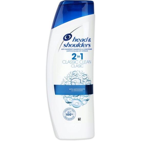 Sampon Head&Shoulders Classic Clean 2 in 1, 360 ml Engros