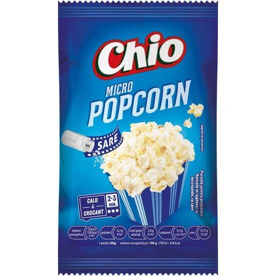 Popcorn Microunde Chio cu sare 80g Engros