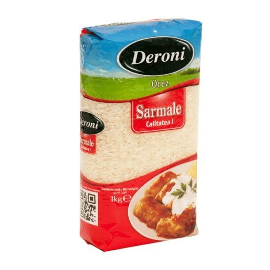 Orez pentru sarmale calitatea Deroni, 1 kg Engros