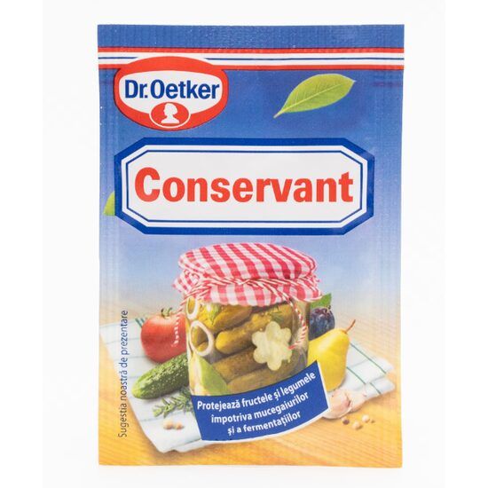 Conservant alimentar Dr. Oetker, 7g Engros