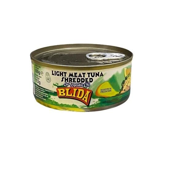 Ton maruntit in ulei vegetal Blida, 160g Engros