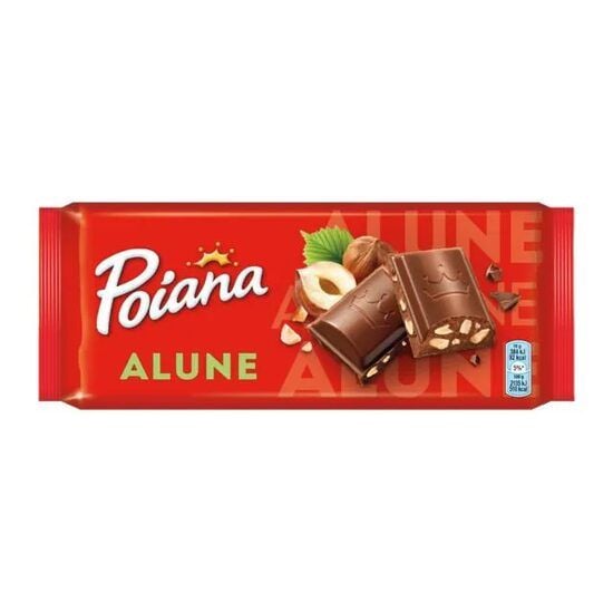 Ciocolata Poiana cu alune, 80g Engros