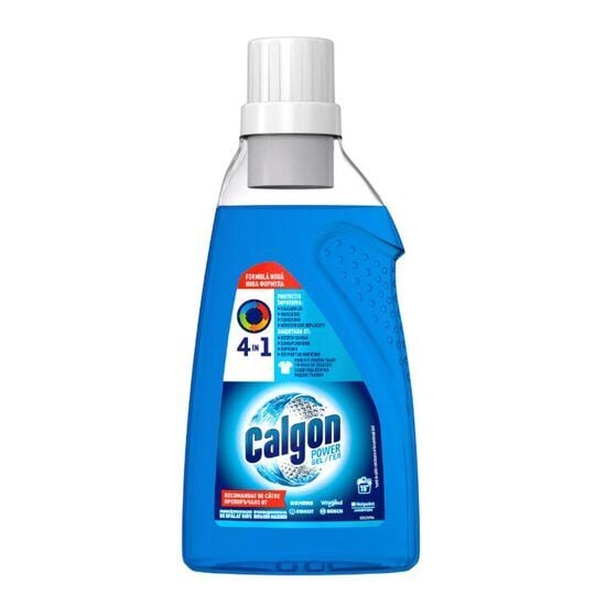Gel anticalcar pentru masina de spalat Calgon 4in1, 750 ml Engros
