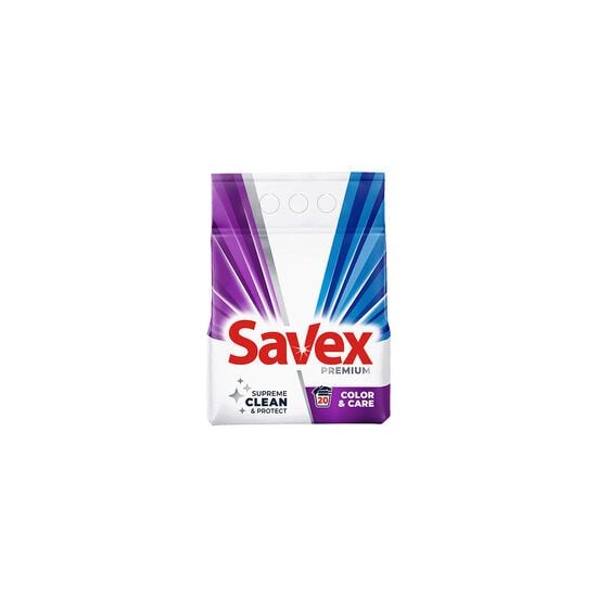 Detergent rufe automat Savex Premium Color, 2 kg Engros