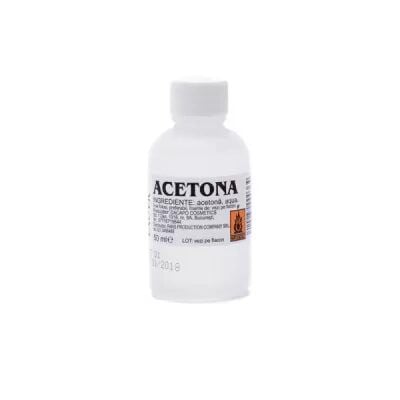 Exotic acetona sticla 50ml Engros
