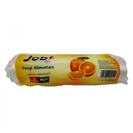 Pungi alimentare pentru uz casnic 3kg 300buc/rola Engros