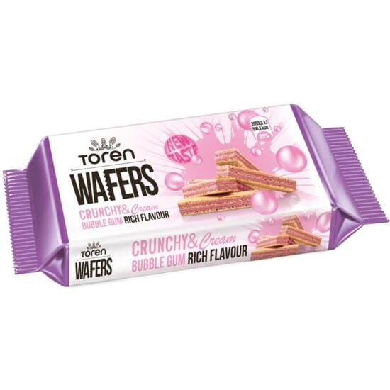 Napolitana cu aroma de bubble gum Toren 55g Engros