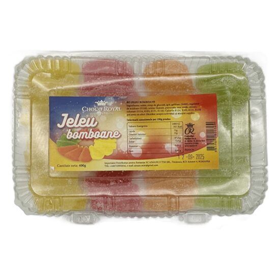 Jeleuri felii Royal, 400g Engros