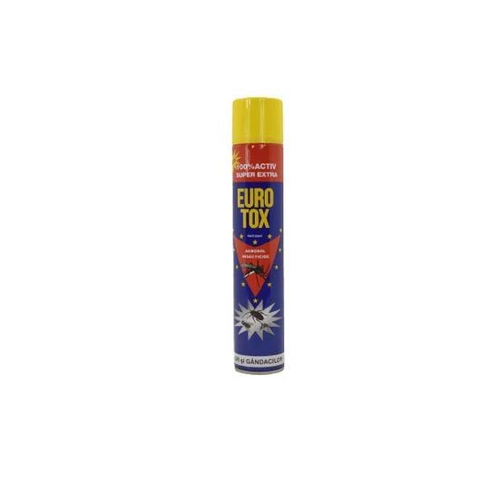 Insecticid spray parfumat Eurotox Insecte si Gandaci 400 ml Engros
