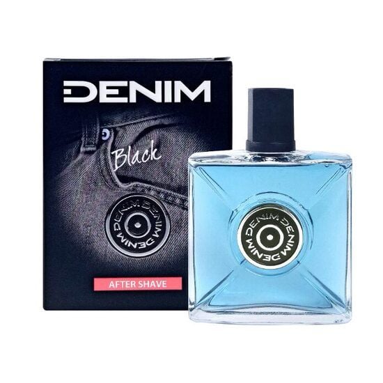 Lotiune dupa ras Denim Black, 100 ml Engros