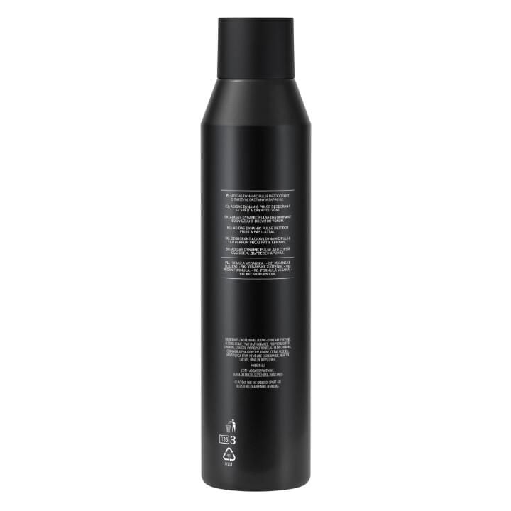 Deodorant spray Adidas Dynamic Pulse, 250 ml Engros