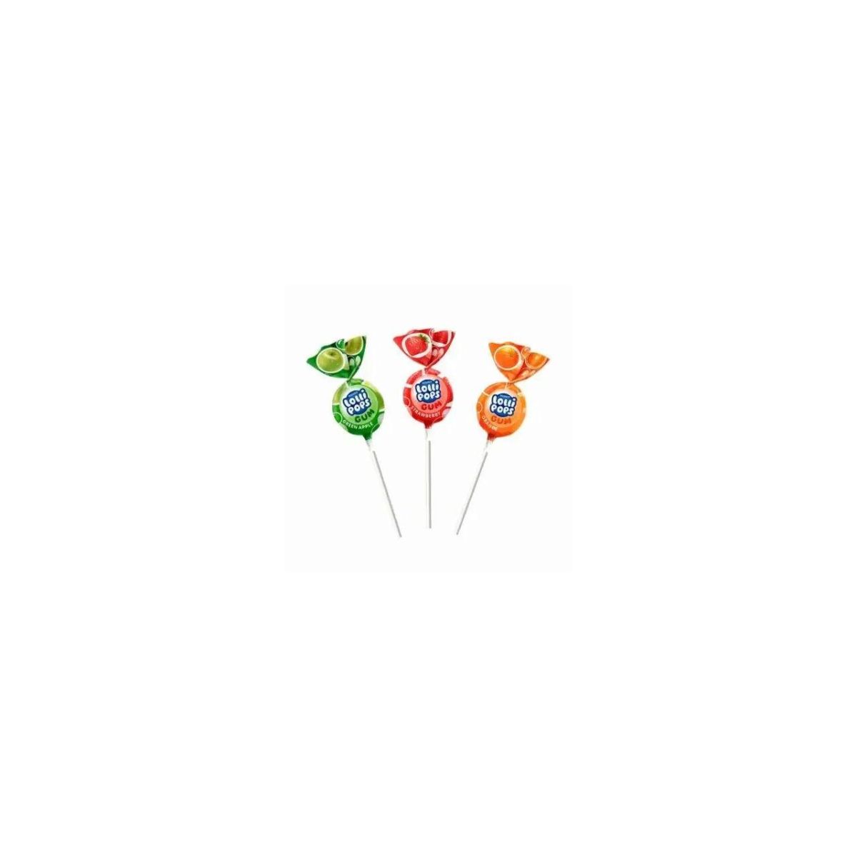 Acadele Roshen cu fructe si guma Roshen Lolli Pops Bubble Gum, 920 g Engros