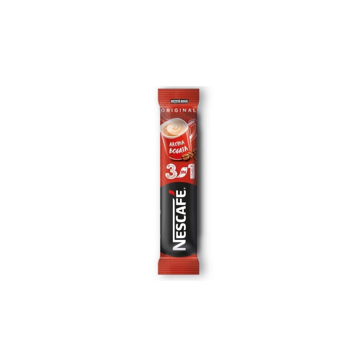 Cafea solubila Nescafe 3 in 1 Original, 24 plicuri x 15.5 g Engros