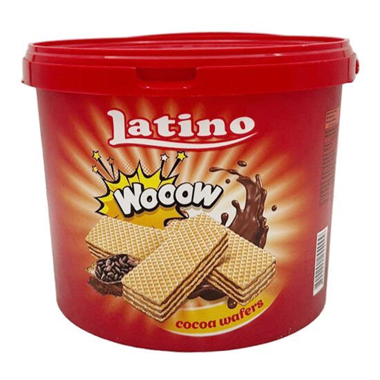 Napolitane cu crema de cacao Wooow, galetusa, 900g Engros
