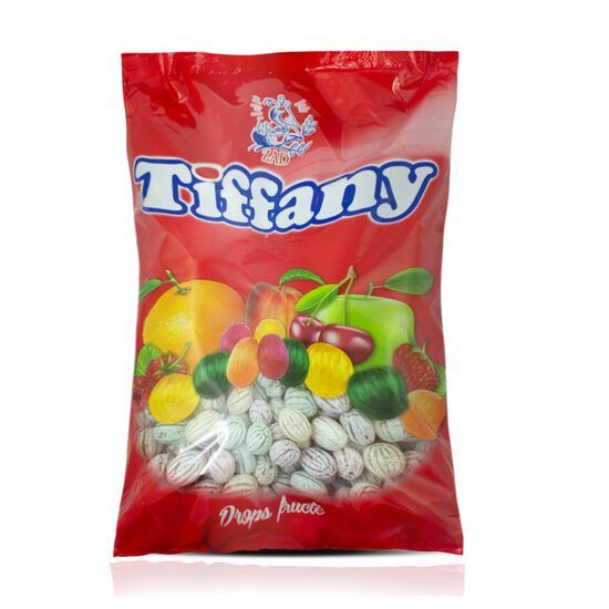 Dropsuri cu aroma de fructe asortate Tiffany, 4kg Engros