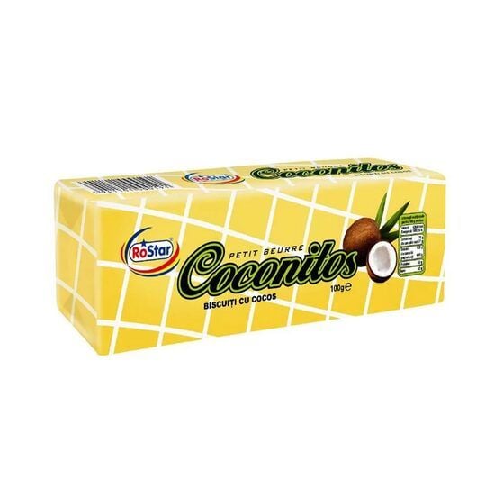 Biscuiti cu cocos RoStar Coconitos, 100 g Engros