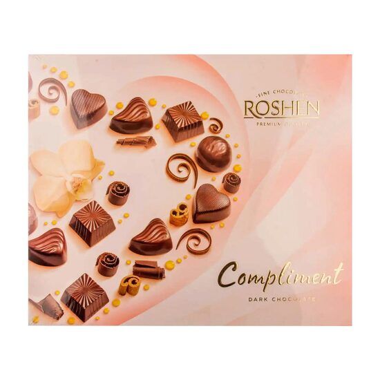 Praline de ciocolata asortate Roshen Compliment Mixed Chocolate 145g Engros