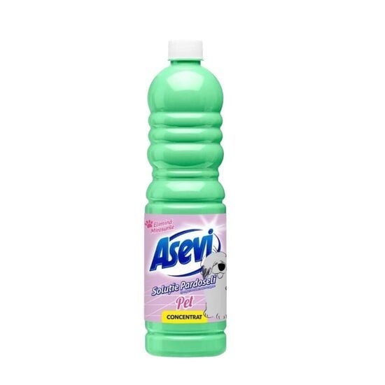 Detergent Pardoseli Asevi Verde, PET, 1L Engros