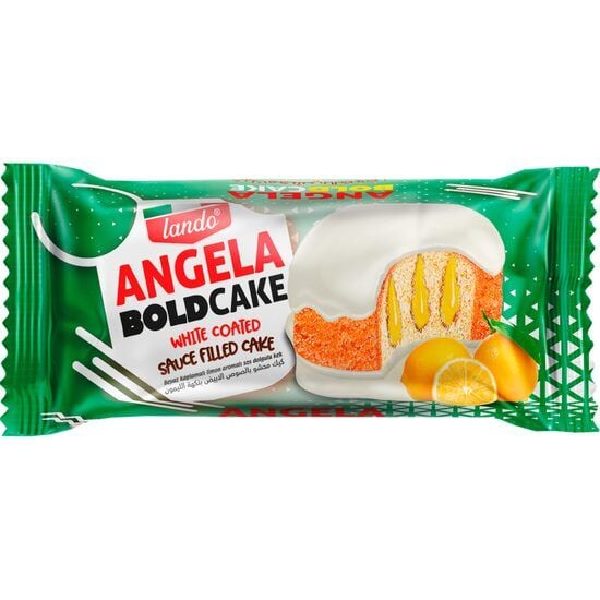 Briosa glazurata cu crema de portocala Lando Angela Bold, 40g Engros