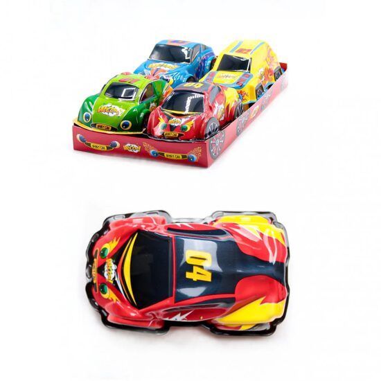 Figurină de Ciocolată Lucky Car WOOOW | Dulce și Distractiv pentru Copii, 50g Engros