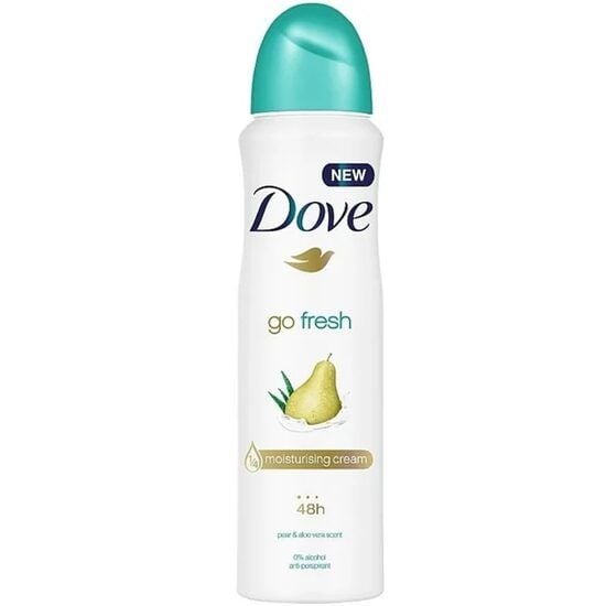 Antiperspirant Deo Go Fresh Aloe Vera & Pear, 150ml, Dove Engros