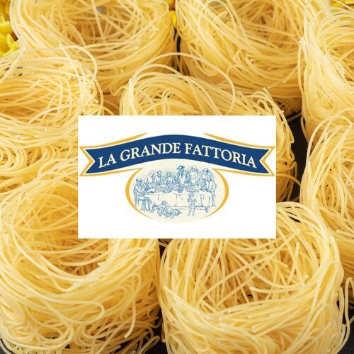 Paste taitei de casa cuiburi La Grande Fattoria, 3kg Engros