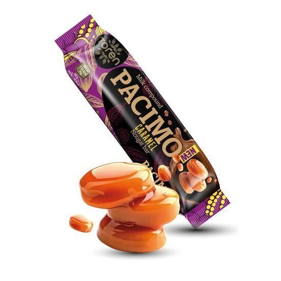 Baton de ciocolata cu caramel Pacimo 23g Engros