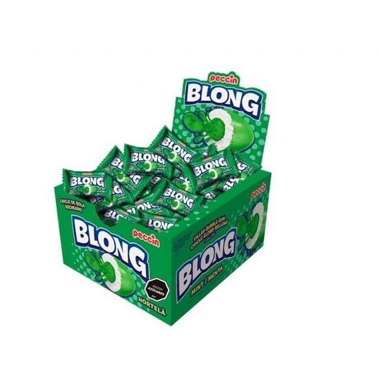 Guma de mestecat Blong menta, 5g, 40 bucati Engros