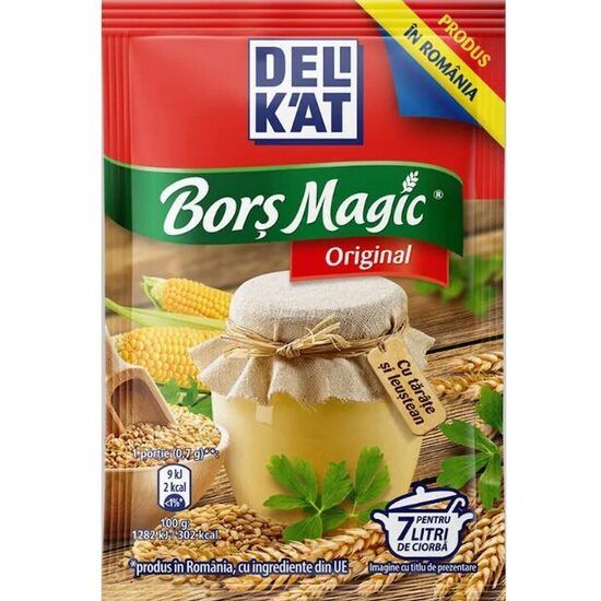Bors Magic Delikat, 20g Engros