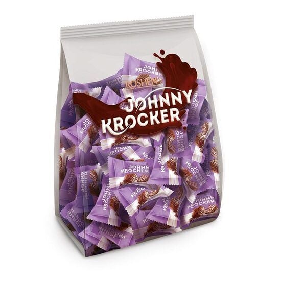 Napolitane Roshen cu lapte, Johnny Krocker, 1kg Engros