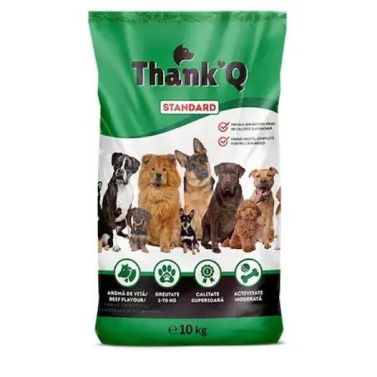 Hrana uscata cu vita, Thank Q, 10kg Engros