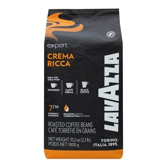 Cafea boabe Lavazza Expert Plus Crema Ricca  1kg Engros